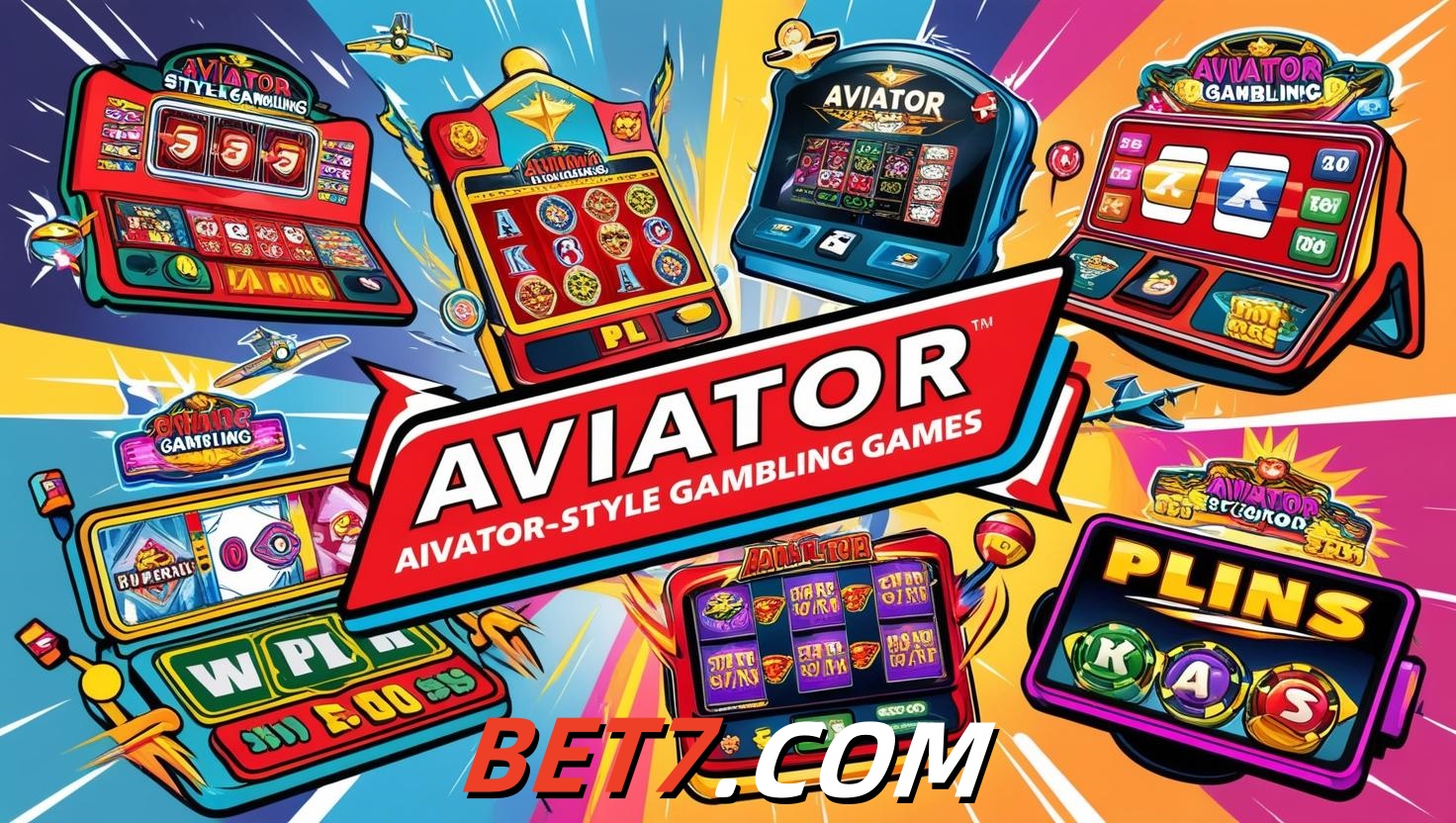 Aviator no site bet7 - Prepare-se para Decolar e Receber seus Ganhos