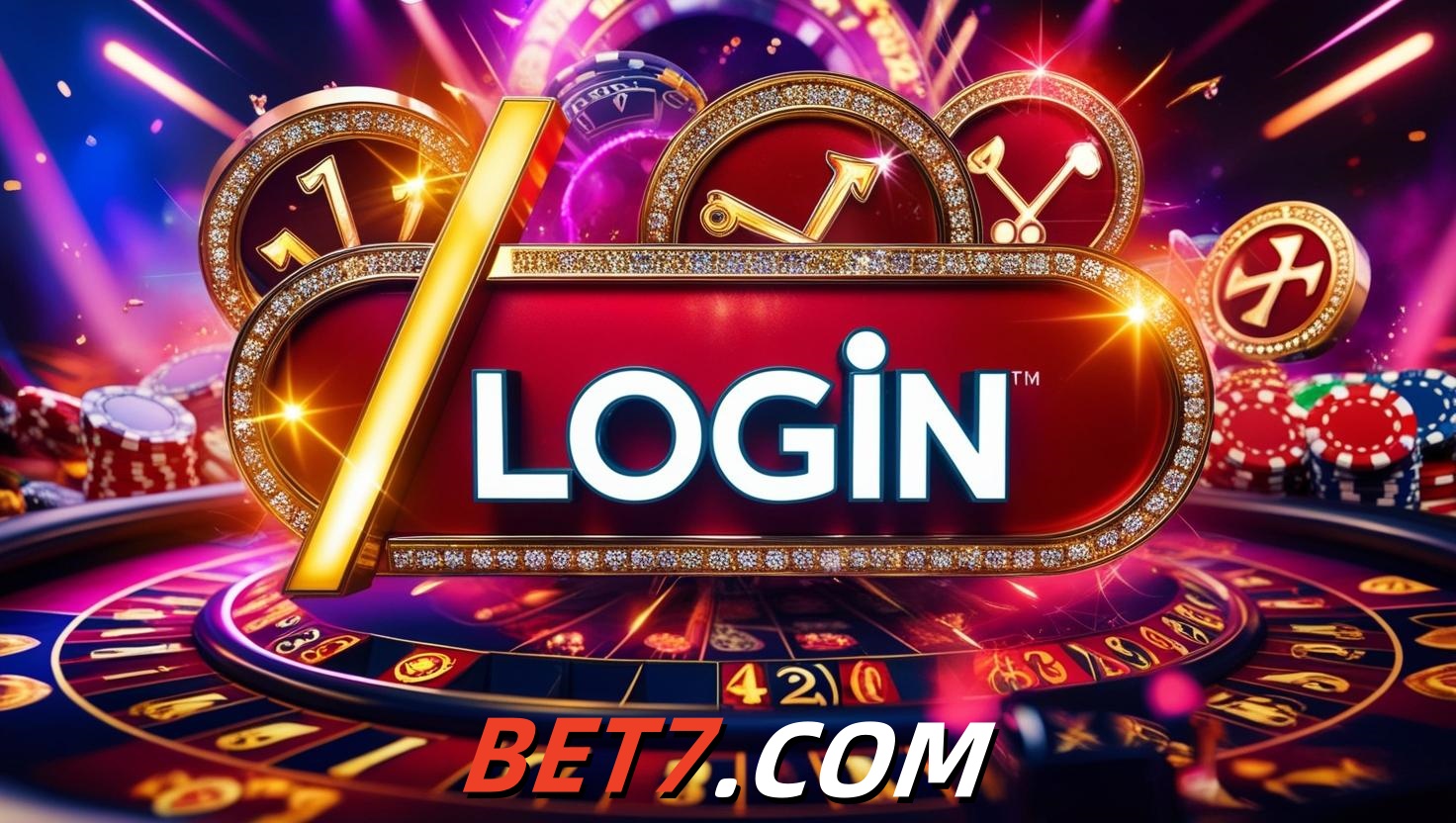Login no Cassino bet7