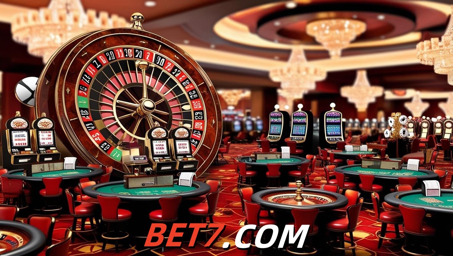 Descubra o Mundo dos Slots no site Cassino bet7